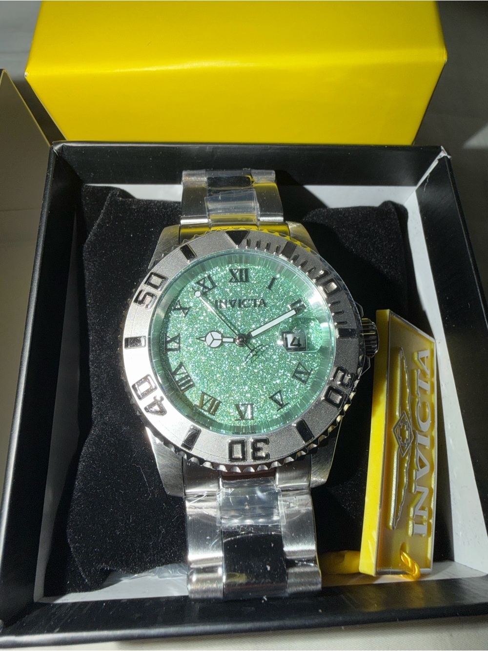 Invicta Swiss Ronda aureborne 515 caliber watch 40mm🔥 - Picture 4 of 8